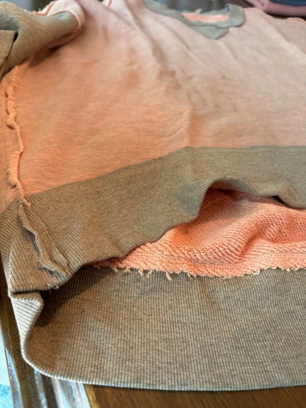 FP Movement by Free People Pullover in Melon and Papaya Size L NWT - Picture 9 of 9